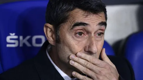 El técnico vive una compleja situación en el equipo catalán.