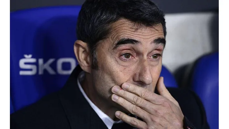 El técnico vive una compleja situación en el equipo catalán.
