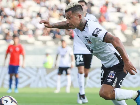 Leo Valencia: "Me siento capacitado para ocupar la 10 de Colo Colo"