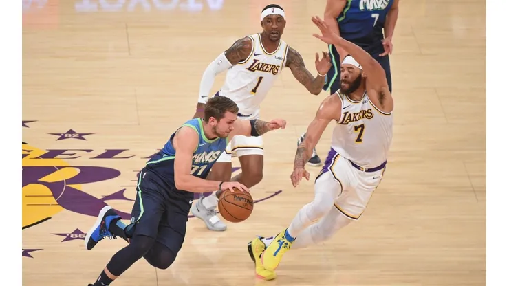 Los Lakers son favoritos para esta noche.