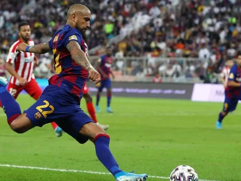 Prensa española se rinde ante Vidal: "Ofreció una exhibición de recursos físicos"