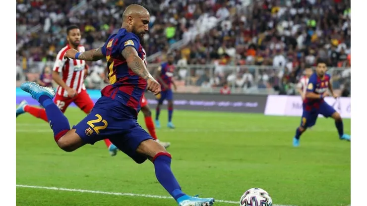 Prensa española se rinde ante Arturo Vidal: "Ofreció una exhibición de recursos físicos"