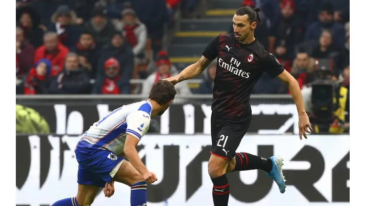 Zlatan quiere marcar su primer gol desde su regreso a Europa.