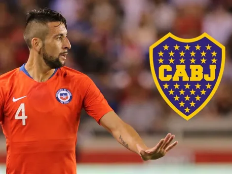 Diario Olé anuncia que Boca Juniors quiere "ahora" a Mauricio Isla