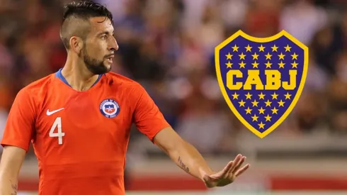 Mauricio Isla aparece en la órbita de Boca Juniors para la próxima temporada