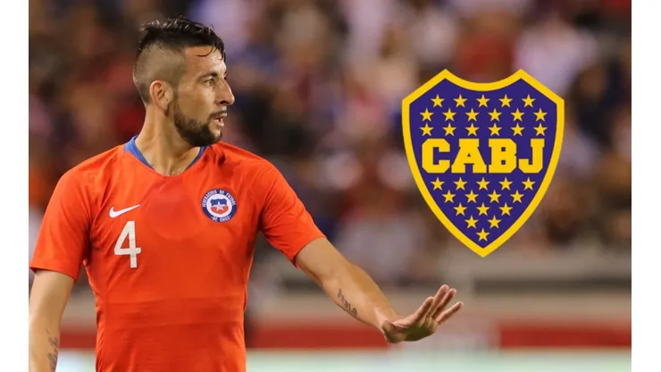 Mauricio Isla aparece en la órbita de Boca Juniors para la próxima temporada