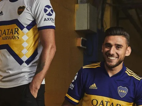 Boca Juniors presenta sus nuevas camisetas para la temporada 2020