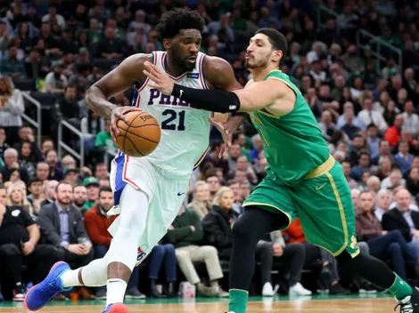Ver EN VIVO Boston Celtics vs Philadelphia 76ers por NBA
