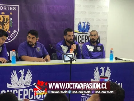 Gazale es el fichaje estrella de Deportes Concepción
