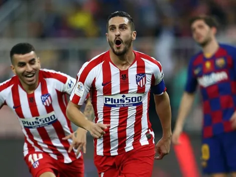 ¡Barcelona tuvo para golear con Vidal de titular y lo pierde ante el Aleti!