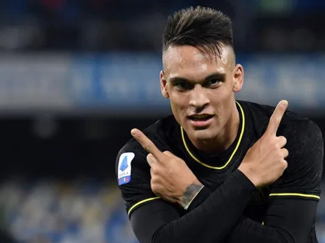 Real Madrid quiere los goles de Lautaro Martínez