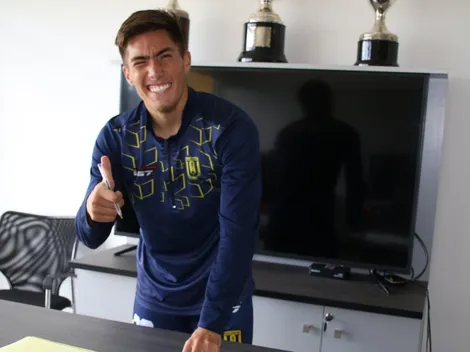 Universidad de Concepción oficializa la llegada de Martín Lara