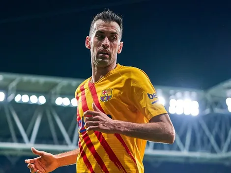 La autocrítica de Busquets: "Nos falta un poco de consistencia"