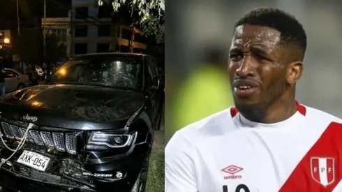 El futbolista no sufrió lesiones.