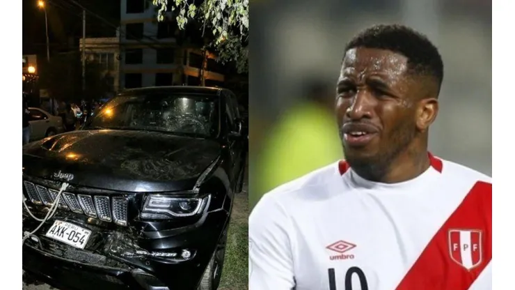El futbolista no sufrió lesiones.