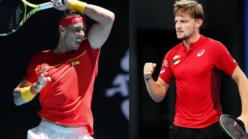 Nadal vs Goffin será el partido estelar de la noche.