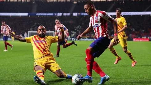 Vidal es la gran duda para el 11 titular del Barça.