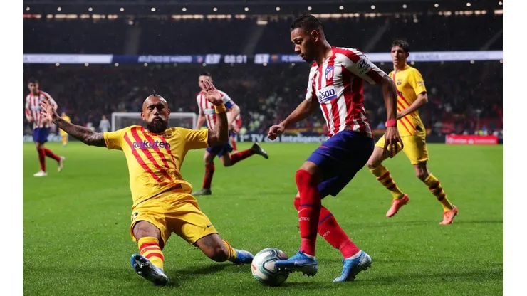 Vidal es la gran duda para el 11 titular del Barça.