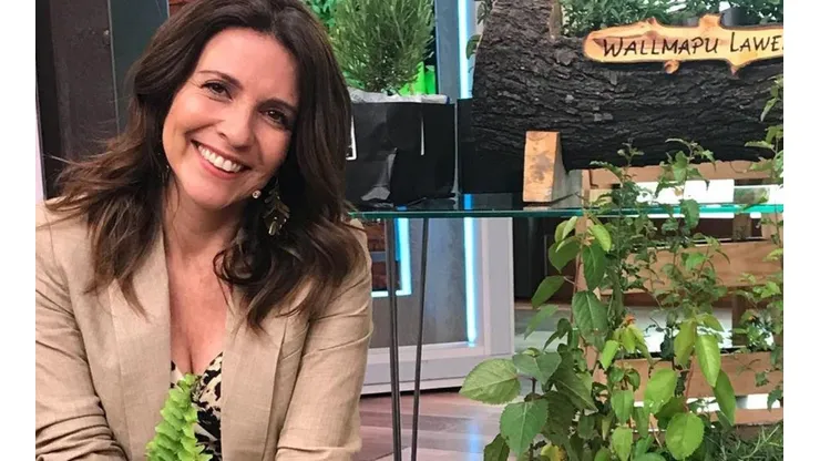 Karla Constant negocia su llegada a Canal 13