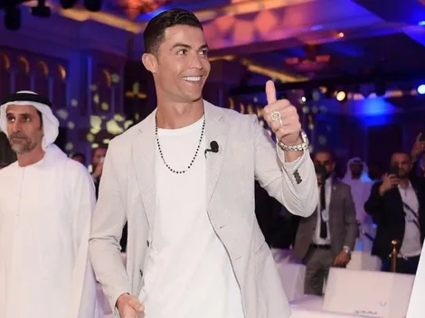 CR7 suma críticas por exhibirse con reloj de ¡medio millón de dólares!