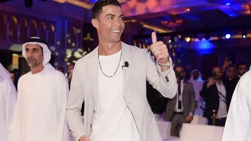 CR7 siempre hace noticia dentro y fuera de las canchas.