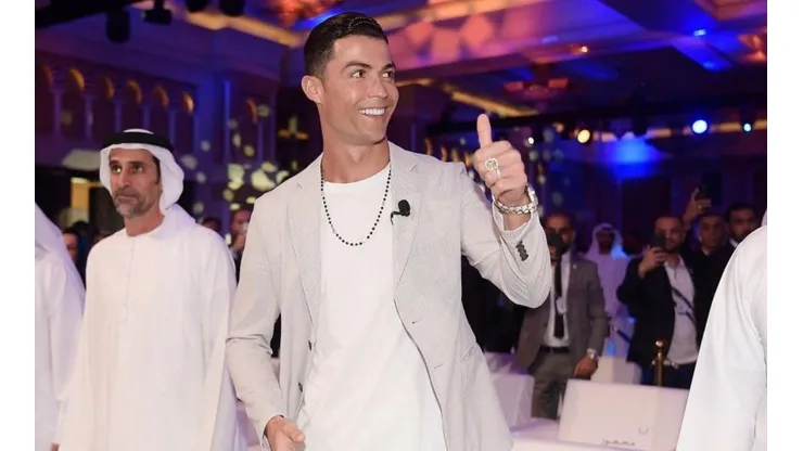 CR7 siempre hace noticia dentro y fuera de las canchas.