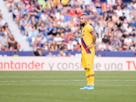 Arturo Vidal y Barcelona van por la final de la Supercopa de España