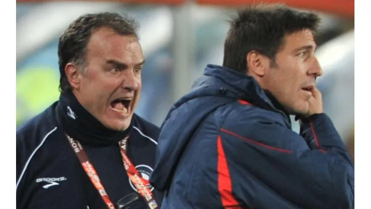 Eduardo Berizzo y su trabajo con Marcelo Bielsa en la Roja: "Es realmente exigente, pero a la vez es la excelencia"