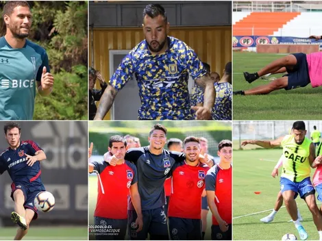 Especial camisetas: los coloridos y rupturistas modelos del fútbol chileno en pretemporada