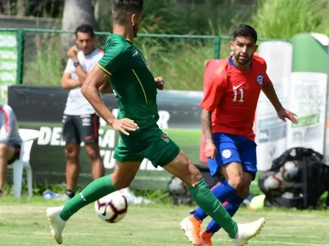 Sub 23 vence a Bolivia en amistoso y llega con confianza al Preolímpico