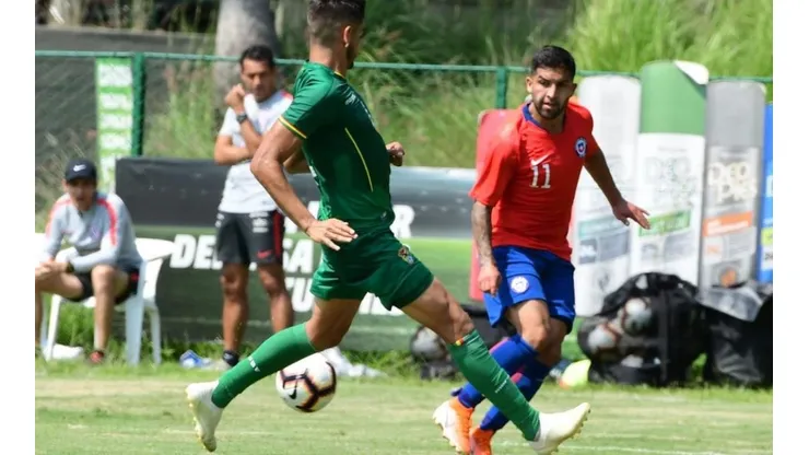 La Roja Sub 23 vence a Bolivia en amistoso y llega con confianza al Preolímpico