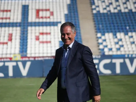 Holan: "Estoy conforme con el plantel, espero no se vaya ninguno"