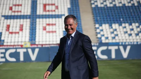 Ariel Holan: "Estoy conforme con el plantel que tengo, espero que no se nos vaya ninguno"