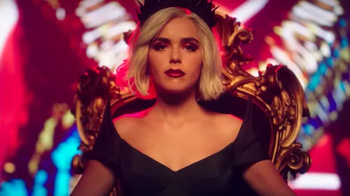 Videoclip adelanta la tercera parte de "Chilling Adventures of Sabrina"