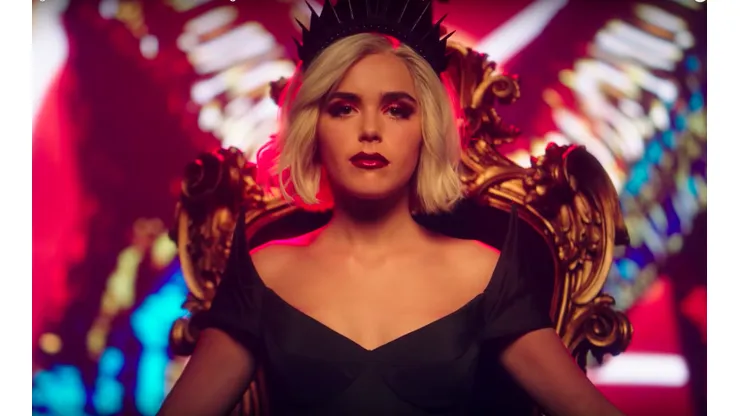 Videoclip adelanta la tercera parte de "Chilling Adventures of Sabrina"