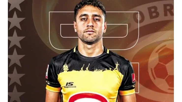 Es el último refuerzo oficializado por el equipo de Calama.