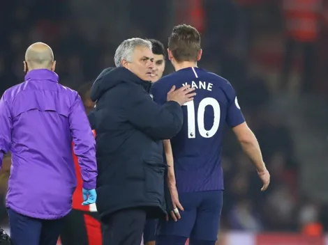 Sensible baja para Mou: Harry Kane se perderá los octavos de Champions