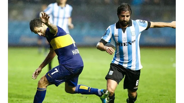 La nueva vida del ex Racing