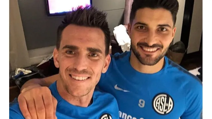 Pablo Mouche delata a Nicolás Blandi: "Hablé con él en varias ocasiones, tenía muchas ganas de venir"