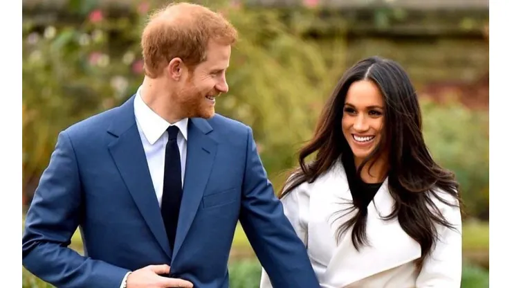 Meghan Markle y el príncipe Harry se alejan de la realeza