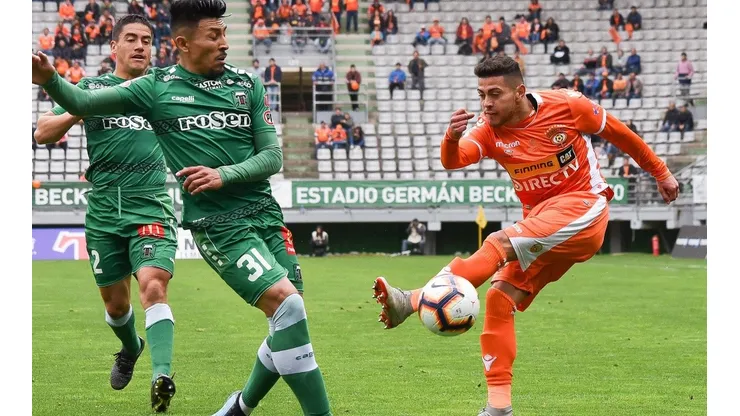 Temuco y Cobreloa animarán una de las llaves.