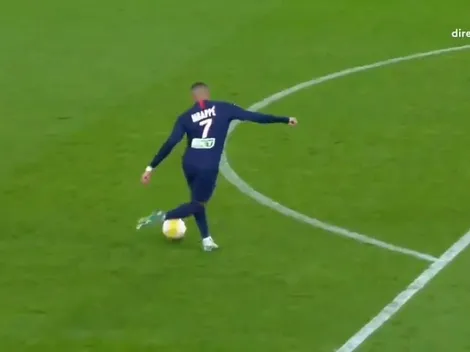 ¡A lo Borghi! Rabona mágica de Mbappé es el mejor casi gol de 2020