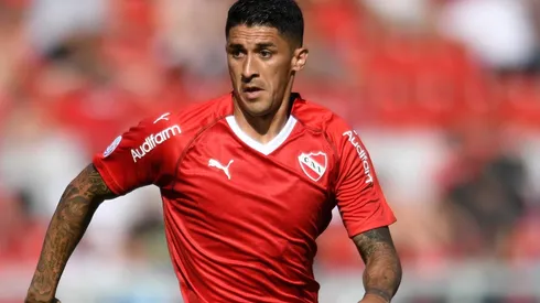 El Tucu en Independiente.