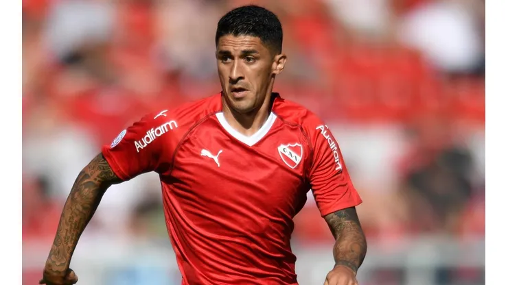 El Tucu en Independiente.