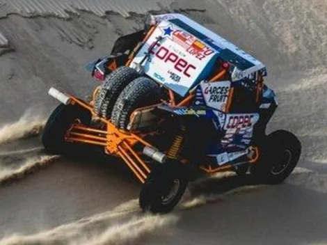 Chaleco López queda segundo en la clasificación del Dakar