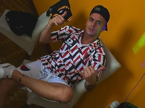 Brian Fernández vuelve al fútbol argentino y jugará por el equipo del que es hincha