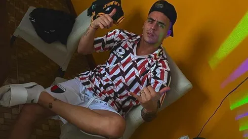 Brian Fernández vestirá su cuarta camiseta en el fútbol argentino