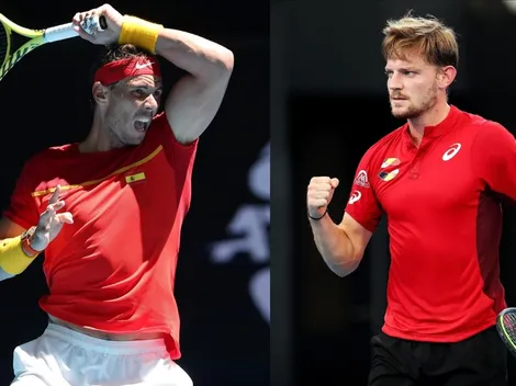 Dónde ver España vs Bélgica por ATP Cup