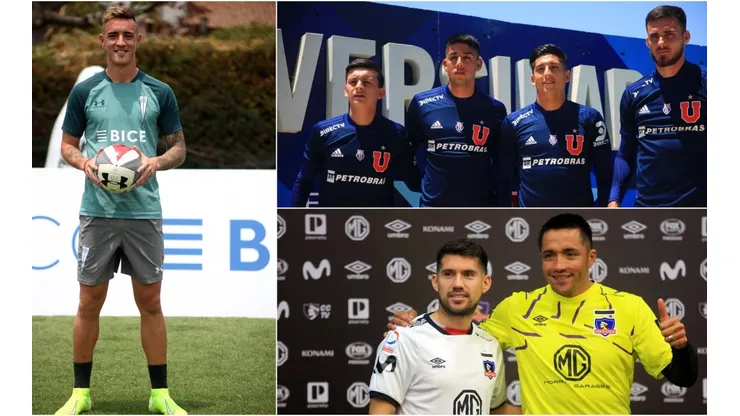Casi una decena de jugadores queda fuera de las semifinales de Copa Chile