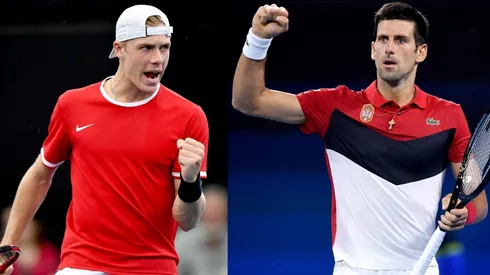 Shapovalov y Djokovic prometen un duelo de alto nivel.
